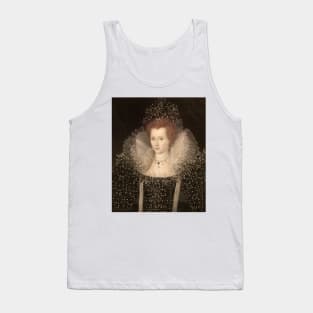 Elizabeth I, Queen of England (C028/9500) Tank Top